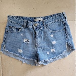 Free People Jean shorts size 27